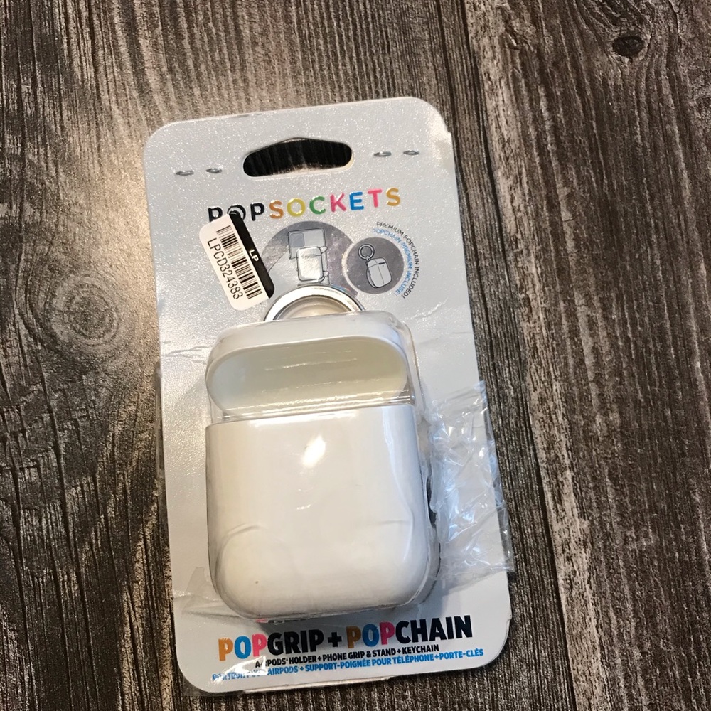Pop socket AirPod holder